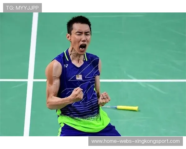 羽毛球男单突击连杀对方后场，展现非凡技巧与力量